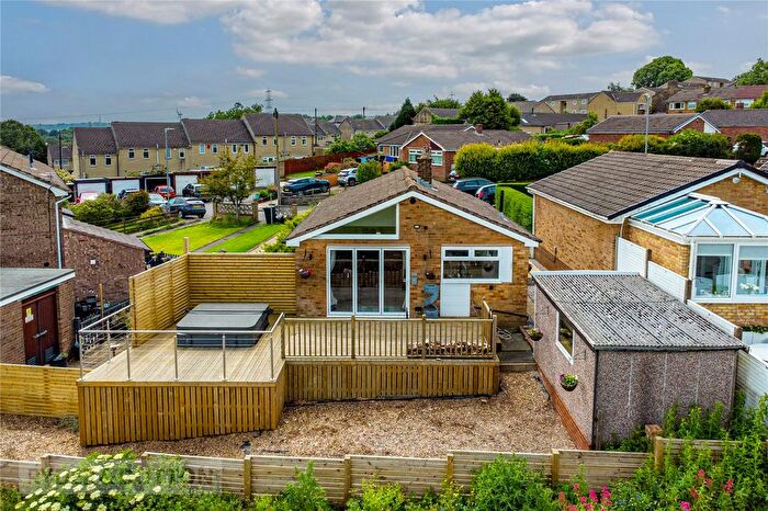2 Bedroom Detached Bungalow For Sale In Charles Avenue, Halifax, West Yorkshire, HX3