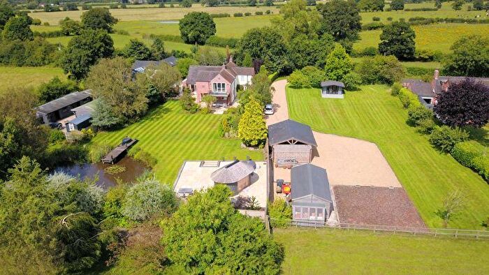 4 Bedroom Detached House For Sale In "Nut Tree Farm", Wybunbury Lane, Stapeley, Nantwich, CW5