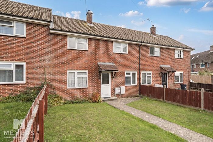 3 Bedroom Terraced House For Sale In Higher Wood, Bovington, BH20