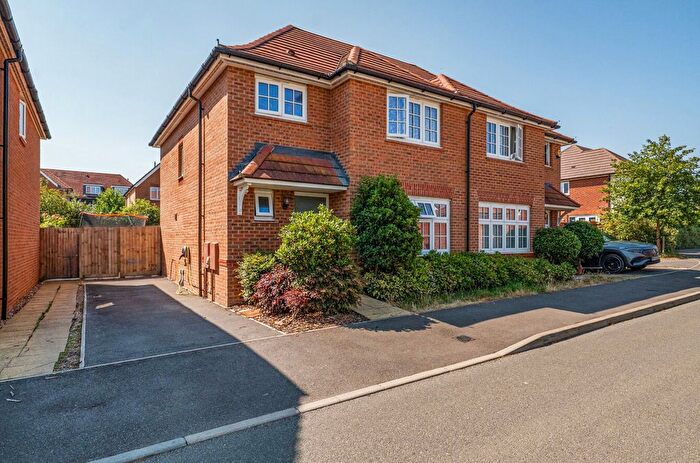 3 Bedroom Semi-detached House For Sale In Crozier Lane, Warfield, Bracknell, RG42