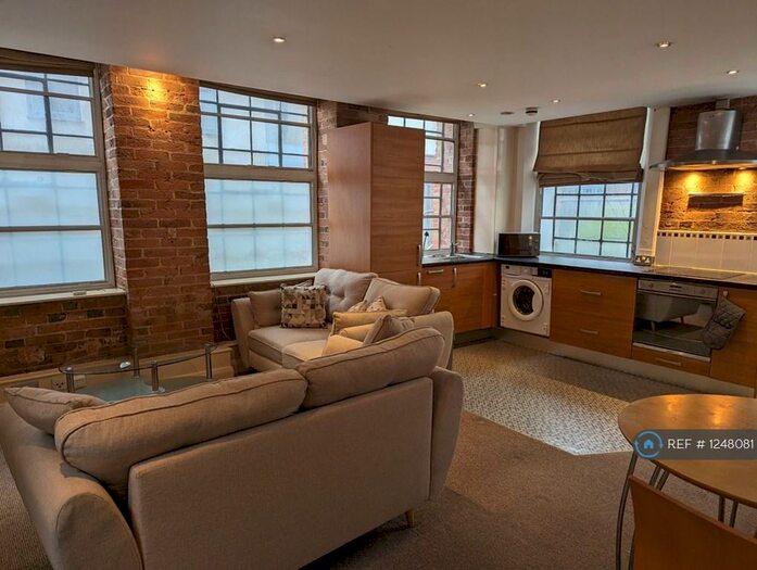 1 Bedroom Flat To Rent In The Cigar Factory, Nottingham, NG7