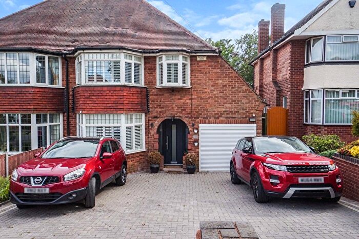 3 Bedroom Semi Detached House For Sale In Holifast Road, Sutton Coldfield, B72