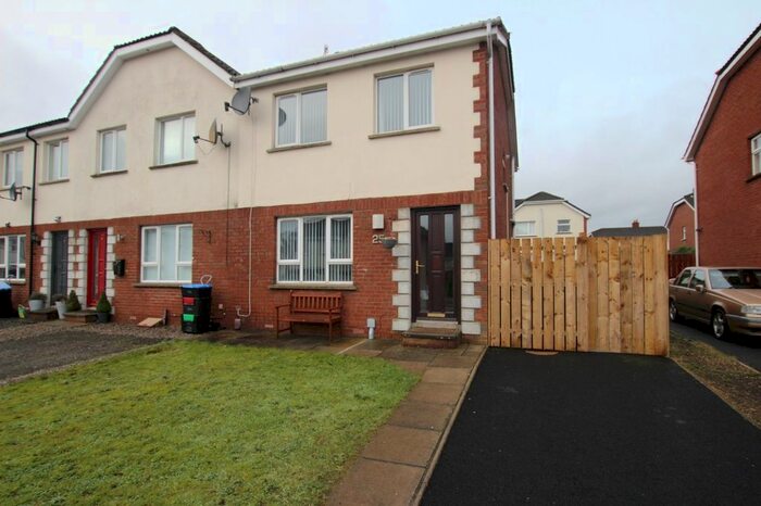3 Bedroom End Of Terrace House For Sale In Abbeycroft Road, Newtownabbey, County Antrim, BT37