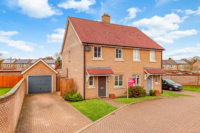 2 Bedroom Semi-Detached House To Rent In Augustan Road, Chesterton, OX26