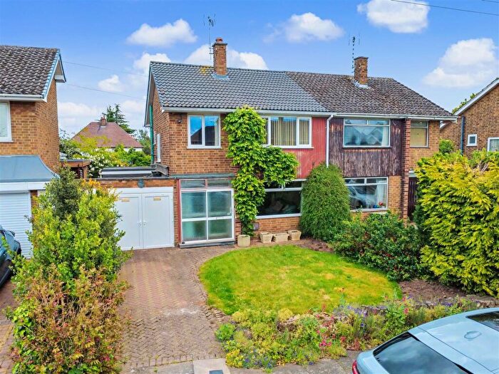 3 Bedroom Semi-Detached House For Sale In Haddon Crescent, Chilwell, Nottingham, NG9