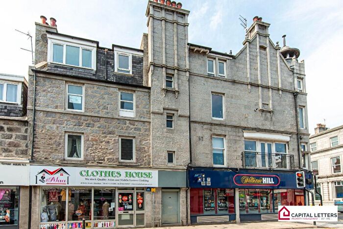 1 Bedroom Flat To Rent In John Street, Aberdeen, AB25