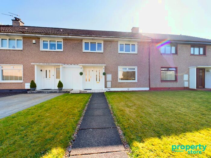 3 Bedroom Terraced House To Rent In Quebec Drive, East Kilbride, South Lanarkshire, G75