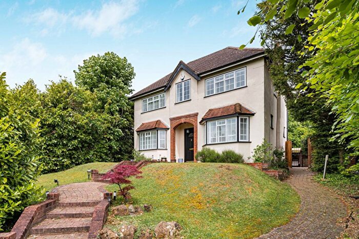 4 Bedroom Detached House For Sale In Selcroft Road, Purley, CR8