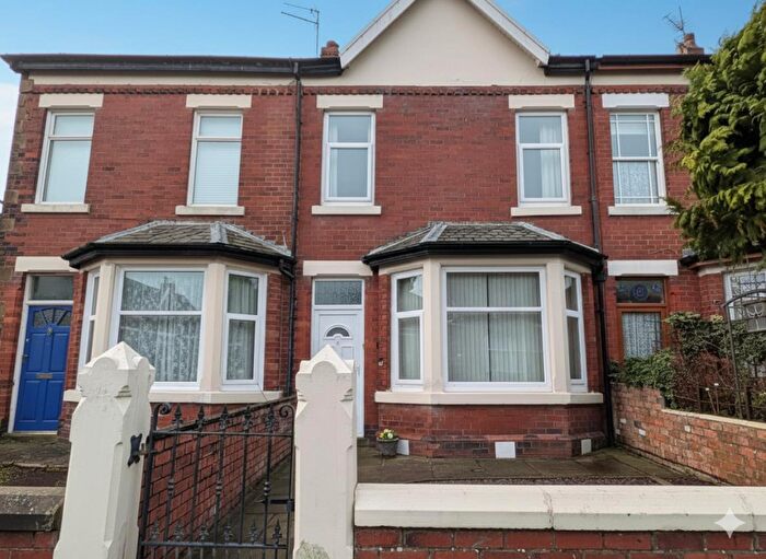 2 Bedroom Terraced House For Sale In Curzon Road, Lytham St Annes, FY8