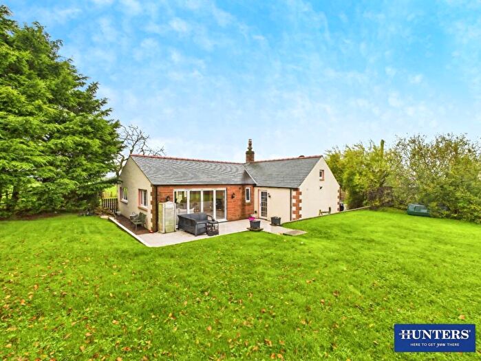 4 Bedroom Detached Bungalow For Sale In Oaks Cottage, Wicketthorn, Kirkpatrick Fleming, DG11