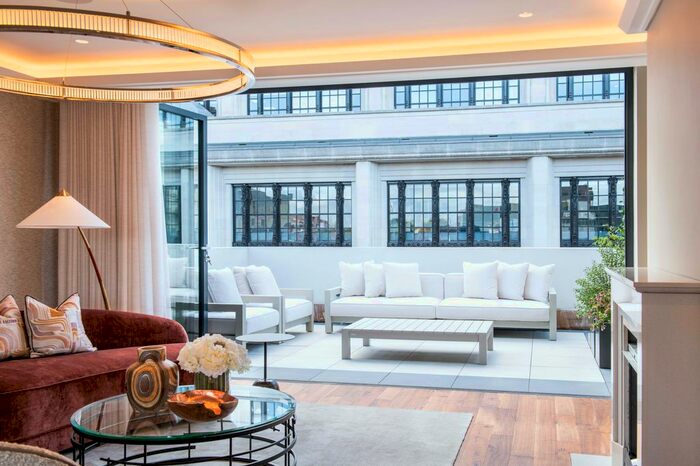 3 Bedroom Flat To Rent In Young Street, High Street Kensington, W8