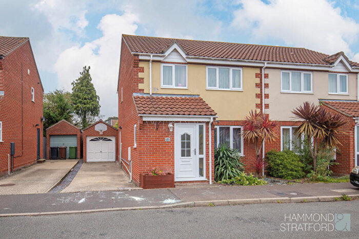 3 Bedroom Semi-Detached House For Sale In Edenside Drive, Attleborough, NR17