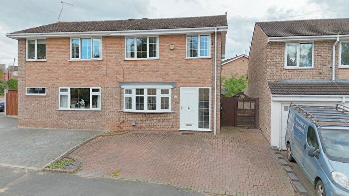 3 Bedroom Semi-Detached House For Sale In Meadow Close, Repton, Derby, DE65