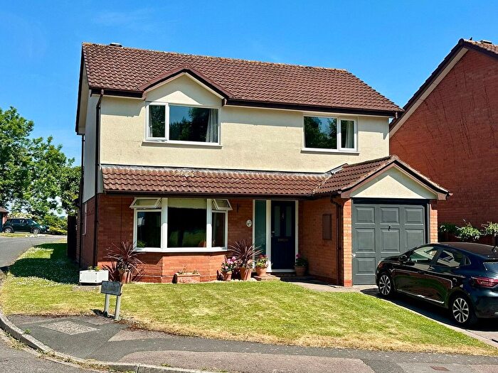 4 Bedroom Detached House For Sale In Queenswood Drive, Hampton Dene, Hereford, HR1