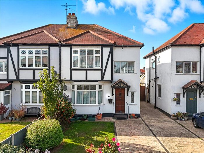 3 Bedroom Semi-Detached House For Sale In Beverley Gardens, Southend-on-Sea, Essex, SS2