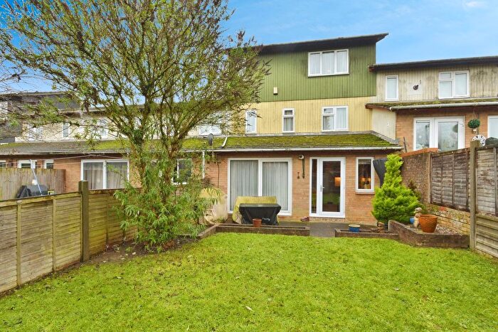 4 Bedroom Terraced House For Sale In Wimbledon Place, Bradwell Common, Milton Keynes, Buckinghamshire, MK13