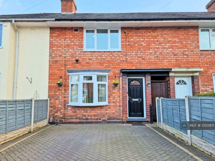 3 Bedroom Terraced House To Rent In Wanstead Grove, Birmingham, B44
