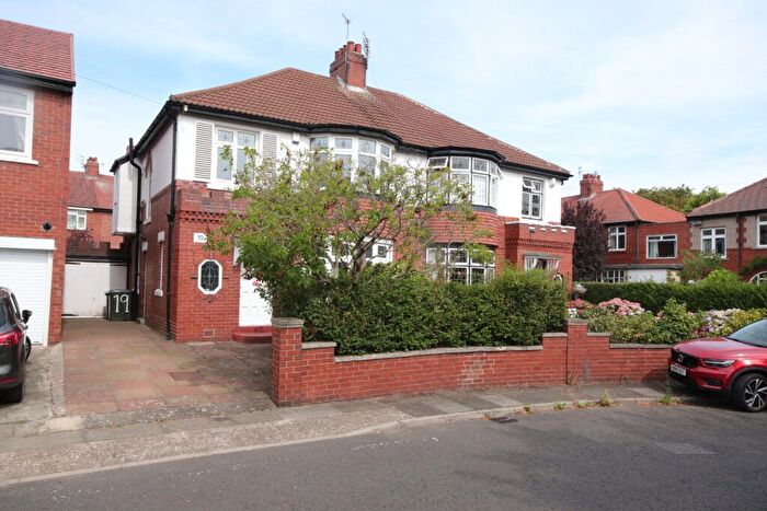 4 Bedroom Semi-Detached House For Sale In The Crossway, Jesmond, NE2
