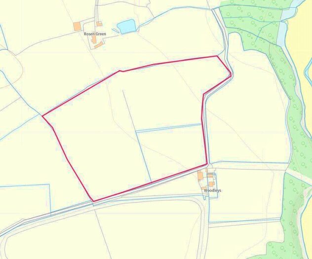 Land For Sale In Boulston, Haverfordwest, Pembrokeshire, SA62