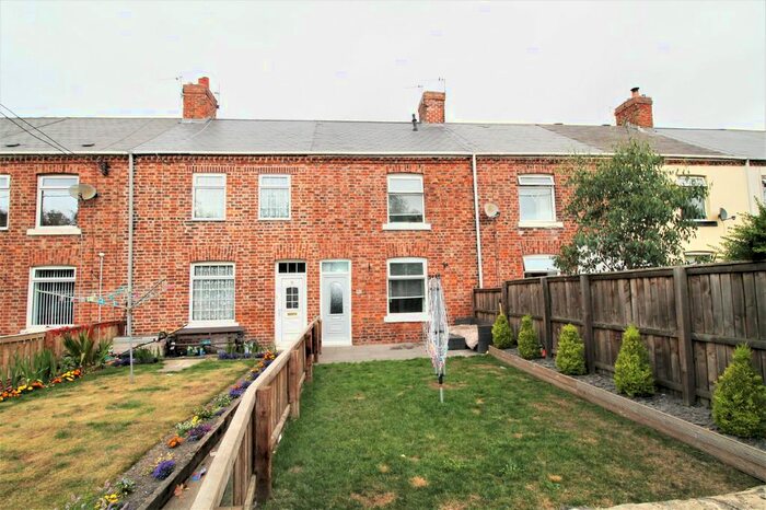 2 Bedroom Terraced House To Rent In Fenton Terrace, New Herrington, Houghton Le Spring, DH4