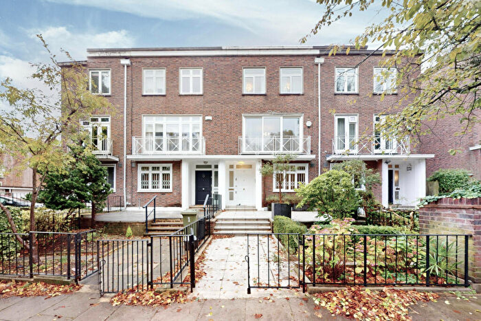 5 Bedroom Terraced House To Rent In Loudoun Road, St John's Wood, London, NW8