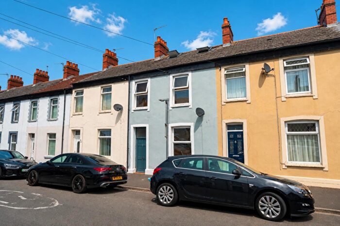 4 Bedroom Terraced House For Sale In Kent Street, Cardiff, CF11