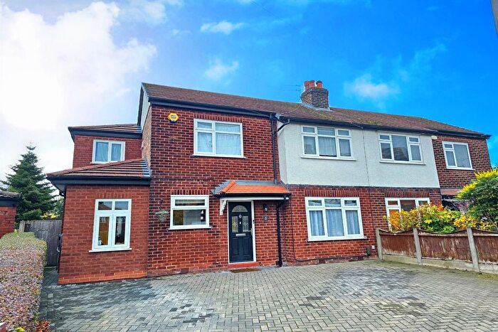 4 Bedroom Semi Detached House For Sale In Lawson Drive, Timperley, Altrincham, WA15
