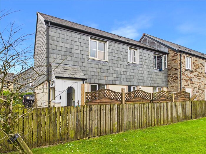 2 Bedroom Flat For Sale In Treclago View, Camelford, Cornwall, PL32