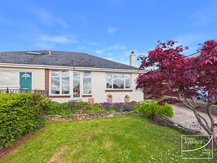 2 Bedroom Semi Detached Bungalow For Sale In Marldon Cross Hill, Marldon, Paignton, TQ3