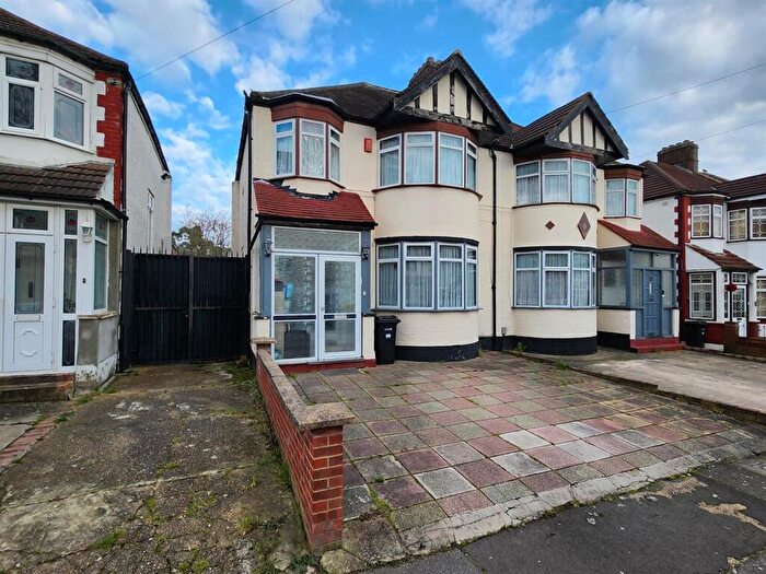 3 Bedroom Semi-Detached House For Sale In Danehurst Gardens, Redbridge, IG4