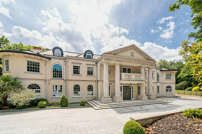 10 Bedroom Detached House To Rent In Christchurch Road, Virginia Water, GU25