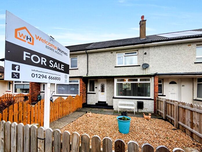 2 Bedroom Terraced House For Sale In Boglemart Street, Stevenston, KA20