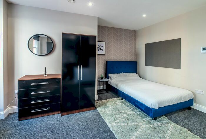 Studio To Rent In Derby Road, Nottingham, NG1