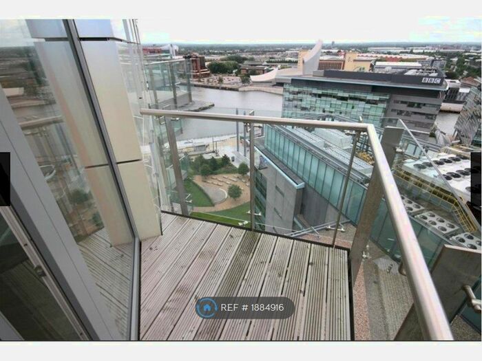 1 Bedroom Flat To Rent In Number One, Greater Manchester, M50