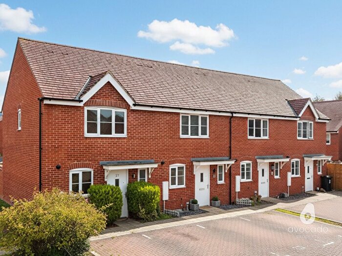 2 Bedroom Terraced House For Sale In Fawn Drive, Three Mile Cross, RG7
