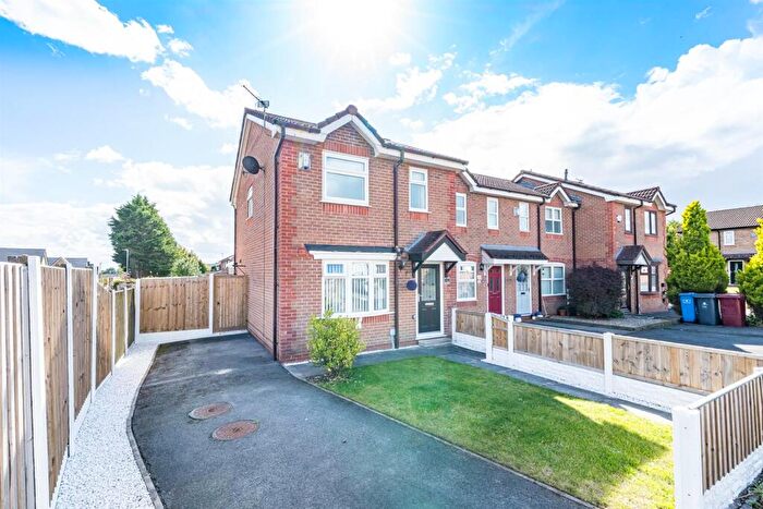 3 Bedroom End Of Terrace House For Sale In Berrywood Drive, Whiston, Prescot, L35