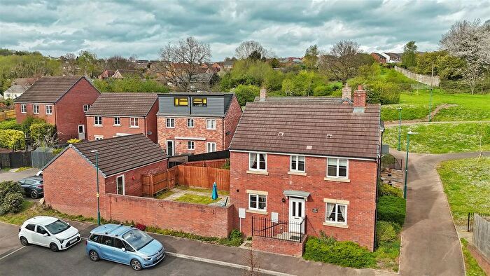 3 Bedroom Detached House For Sale In Meadow Rise, Lydney, GL15