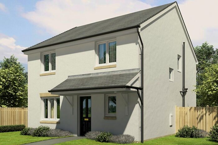 4 Bedroom Detached House For Sale In "The Drummond - Plot " At Milton Bridge, Penicuik, EH26