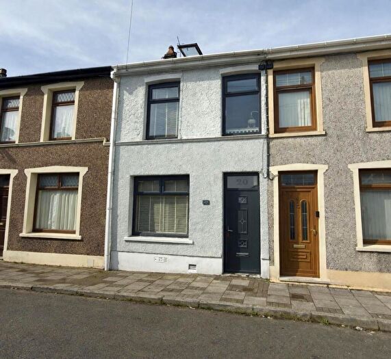 2 Bedroom Terraced House For Sale In Gadlys Gardens, Aberdare, CF44