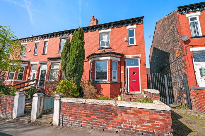 4 Bedroom Terraced House For Sale In Clare Road, Manchester, M19