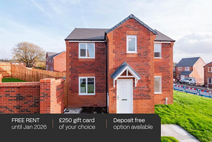 3 Bedroom Detached House To Rent In St Andrews Heights, Sutton-In-Ashfield, NG17