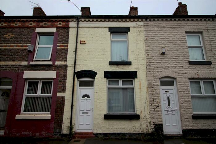 2 Bedroom Terraced House To Rent In Dane Street, Liverpool, L4