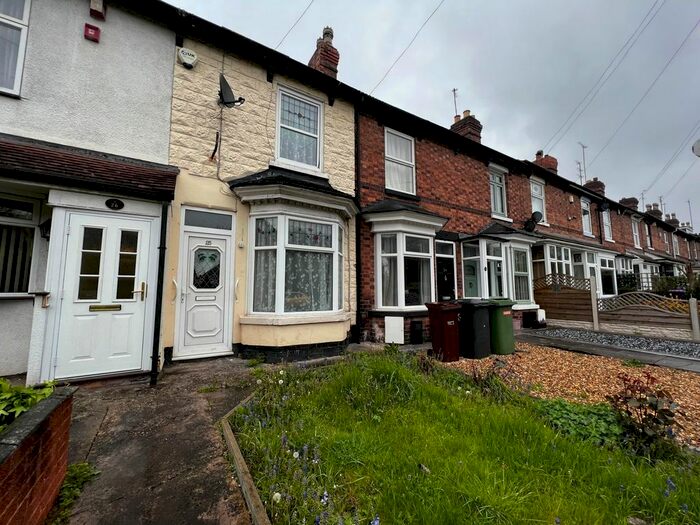 2 Bedroom End Of Terrace House To Rent In Jones Road, Dunstall, Wolverhampton, WV10