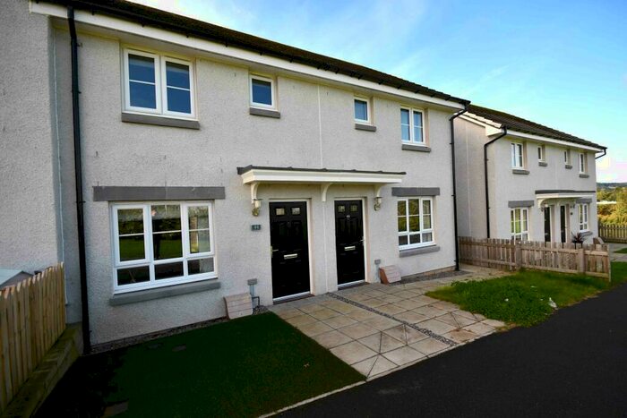 2 Bedroom Terraced House To Rent In Aignish Drive, Inverness, Inverness, IV2