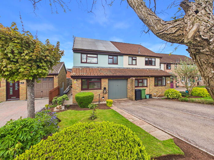 3 Bedroom Semi Detached House For Sale In Nash Way, Coleford, GL16