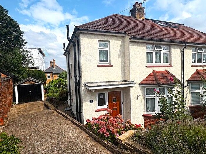 3 Bedroom Semi-Detached House For Sale In Cranes Park Crescent, Surbiton, KT5