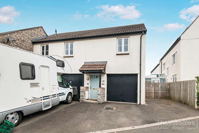 2 Bedroom Town House For Sale In Flax Meadow Lane, Axminster, EX13
