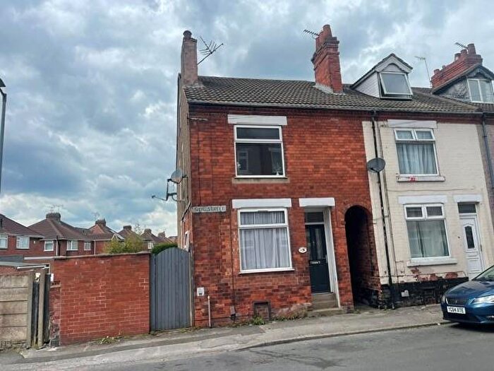 2 Bedroom End Of Terrace House For Sale In Silk Street, Sutton-In-Ashfield, NG17