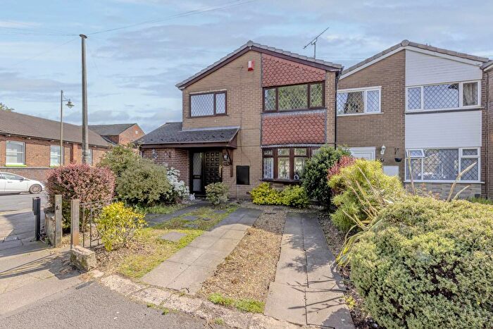 3 Bedroom Semi-Detached House For Sale In Garden Street, Stoke-On-Trent, ST4