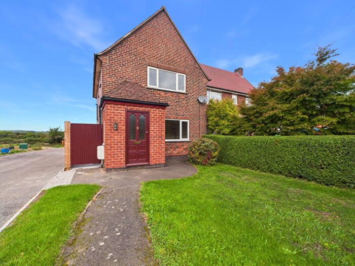 3 Bedroom Semi Detached House For Sale In Hilltop, Breadsall, DE21